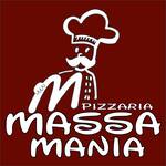 Logotipo Pizzaria Massa Mania